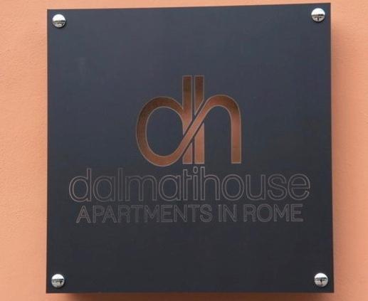 Aparthotel Dalmati House Rzym Zewnętrze zdjęcie